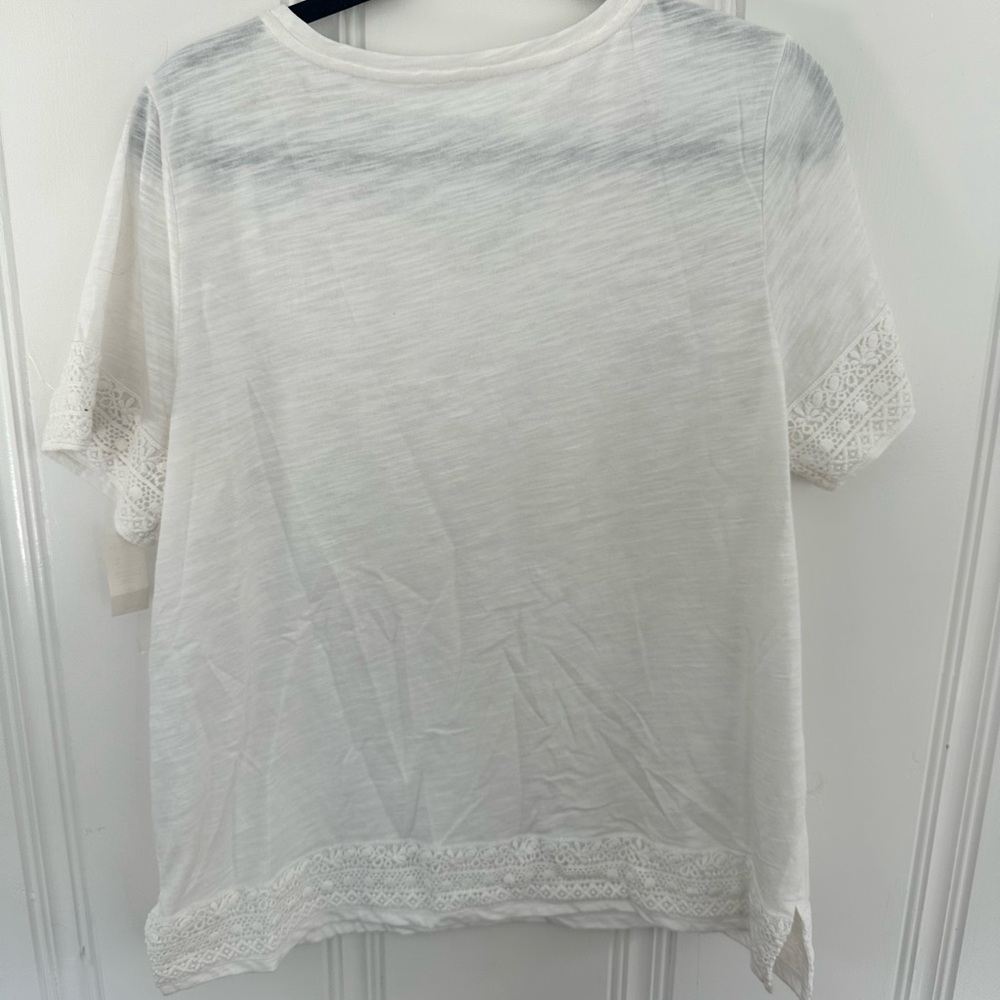 NWT Talbots tee - Picture 3 of 4